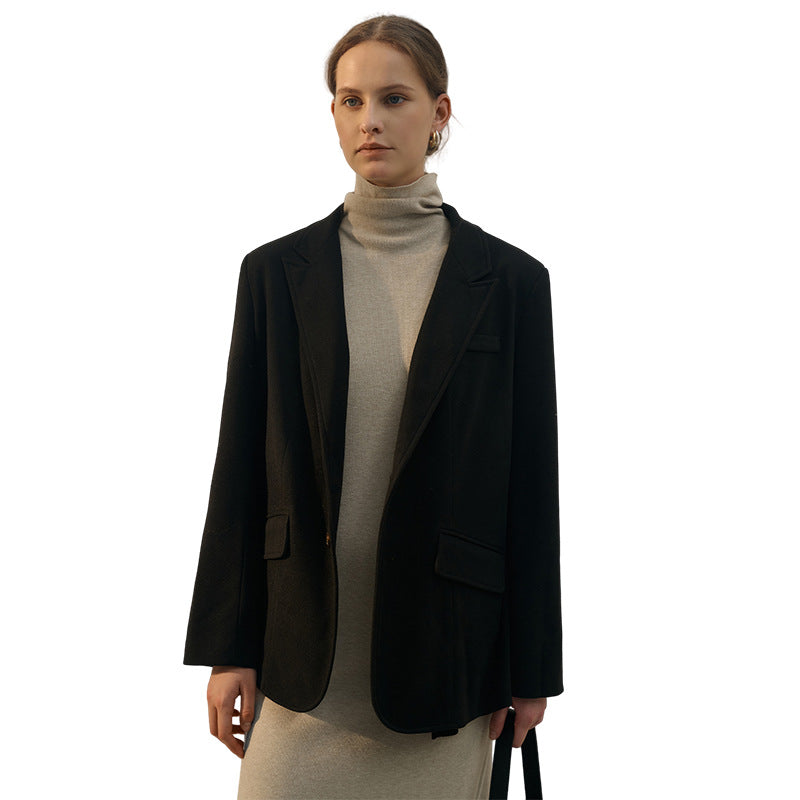 Retro Fashionable Small Suit Women's Clothing