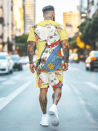 Men's Casual Sports Suit