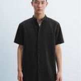 Summer Men’s Fashion Casual Tropical Printed Shirt Hawaiian Vacation Style Button Short Sleeve Cardigan