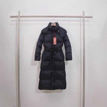 Winter Women's Clothing Hooded Coat Tide