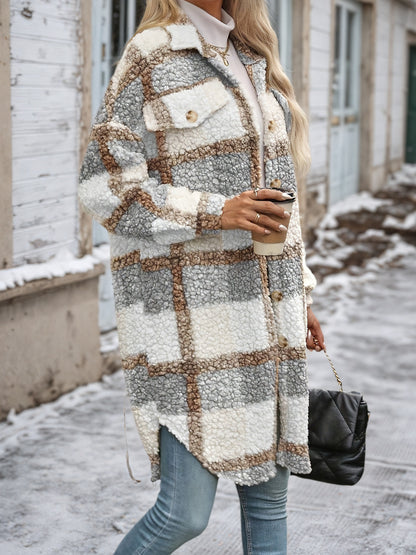 New Women's Fur Coat, Perfect For Autumn And Winter