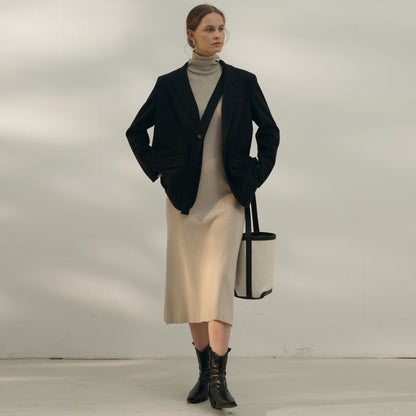 Retro Fashionable Small Suit Women's Clothing