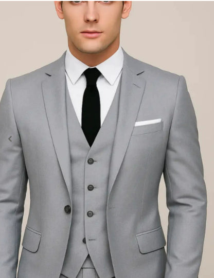 New Mens Formal Trousers For Suits And Professional Outerwear