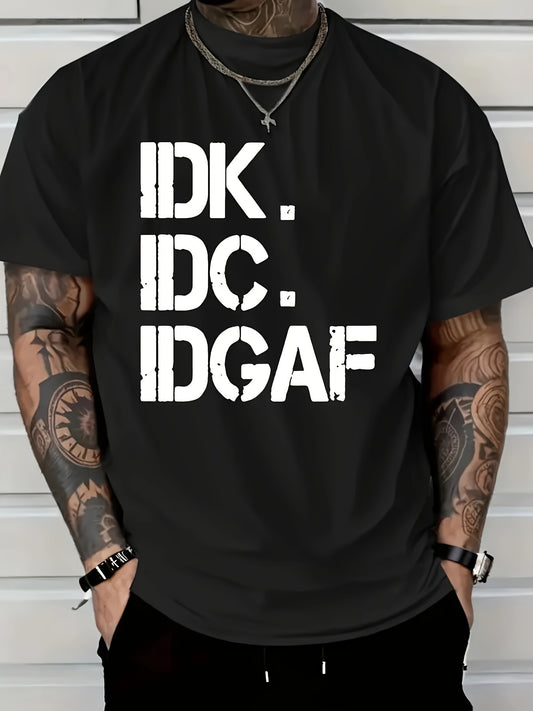 Men's Printed T-Shirt