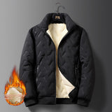 Berber Fleece Cotton Coat Fleece-lined Thickened Cold Protection Warm Winter
