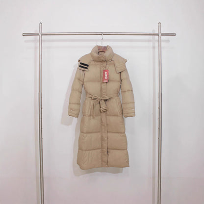 Winter Women's Clothing Hooded Coat Tide