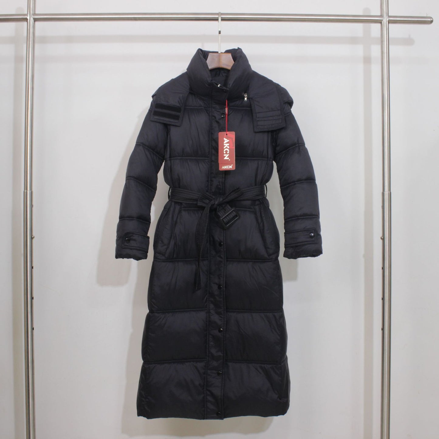 Winter Women's Clothing Hooded Coat Tide