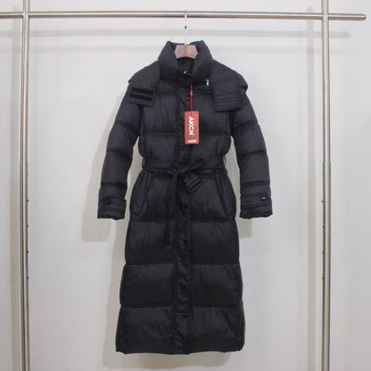 Winter Women's Clothing Hooded Coat Tide