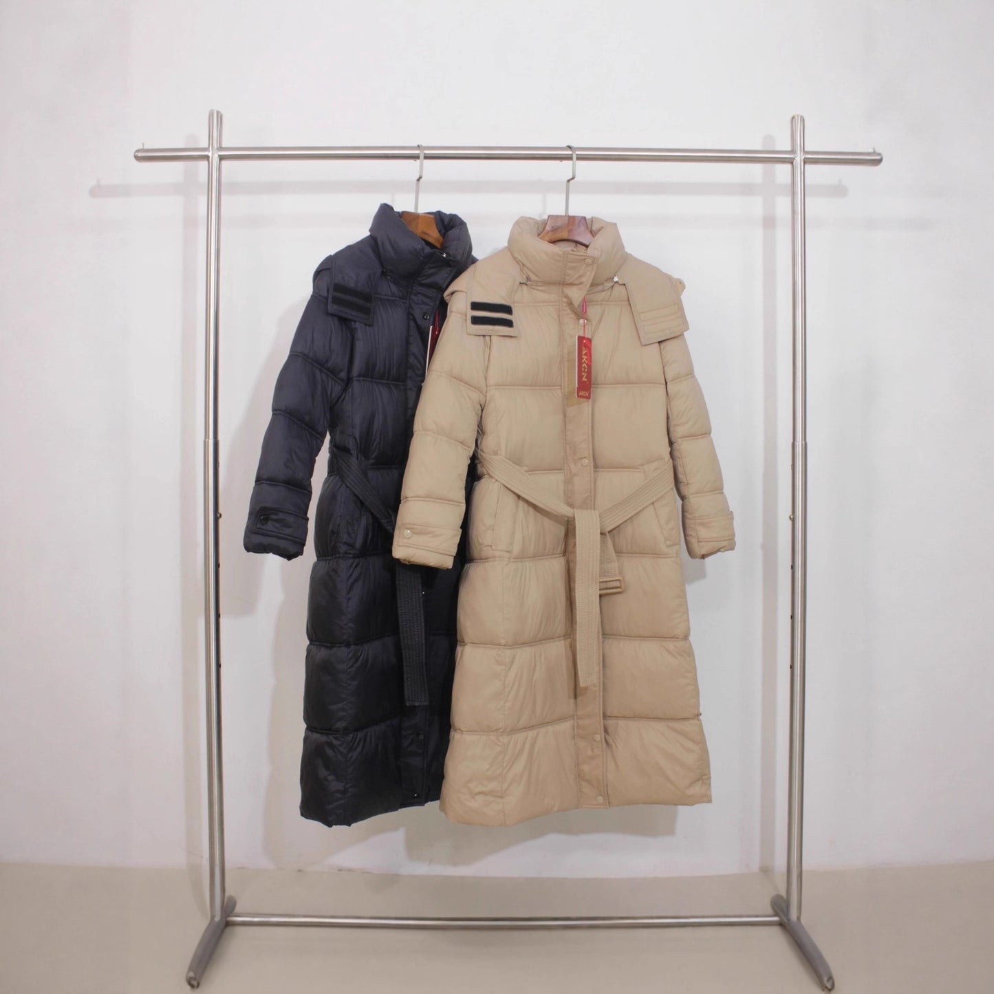 Winter Women's Clothing Hooded Coat Tide