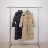 Winter Women's Clothing Hooded Coat Tide