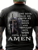 Men's Printed Short-sleeved T-shirt